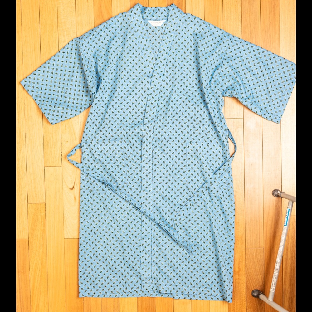 Vintage Christian Dior Monsieur Men’s Robe
